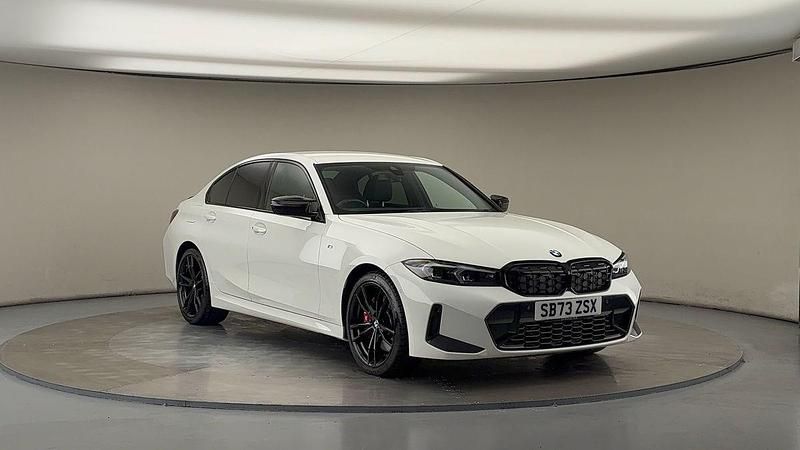 Alpine white Used 2023 BMW M340 M Sport Sedan | £40,500 (Super price) - Image 1/4