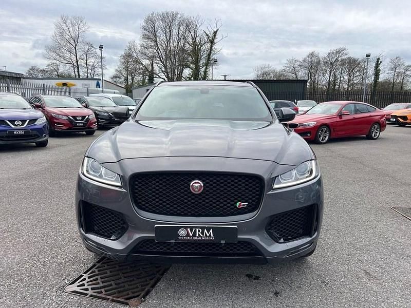 Used Jaguar F-Pace S 380 HP (279 kW) 2017 Grey SUV