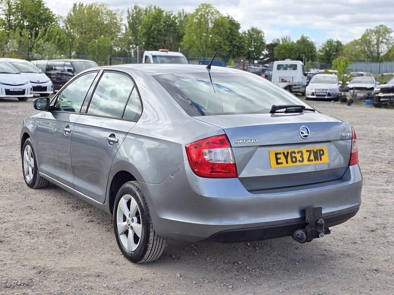 Used Skoda Rapid SE 86 HP (63 kW) 2013 Grey Hatchback