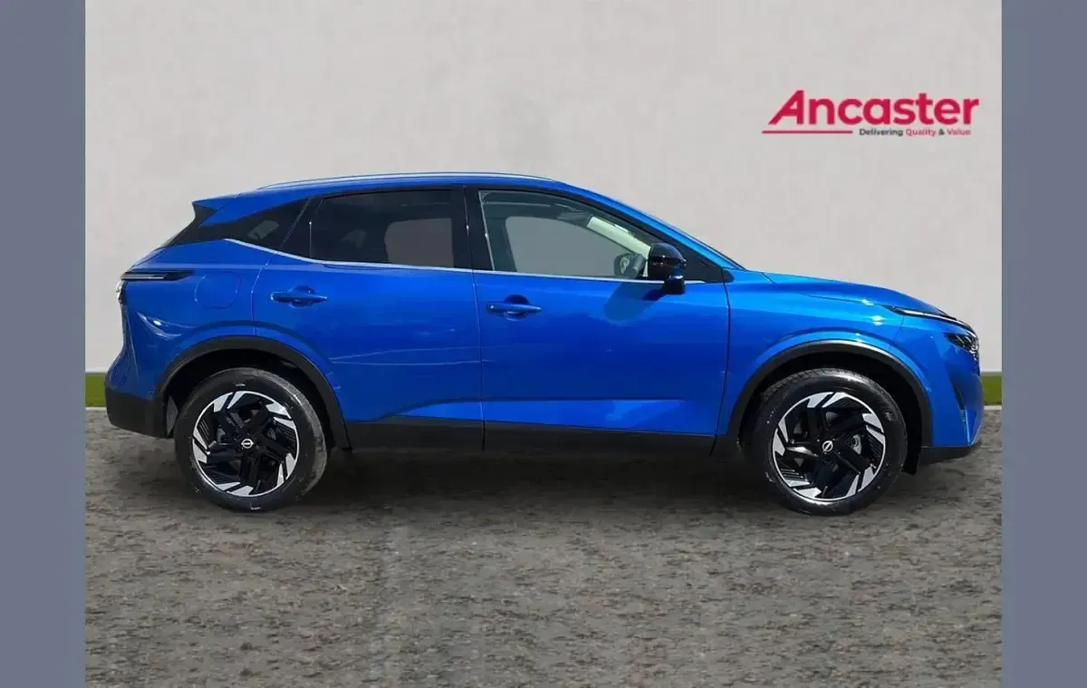 New Nissan Qashqai N-Connecta 190 HP (139 kW) 2026 Gun metallic SUV