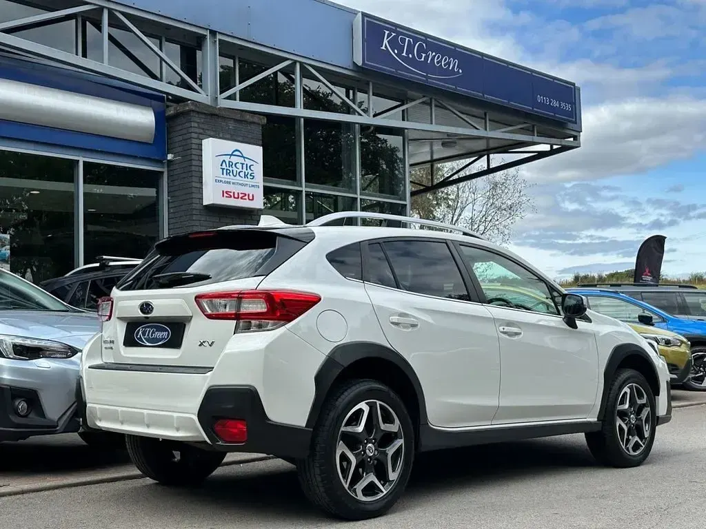 Used Subaru XV 2019 White SUV