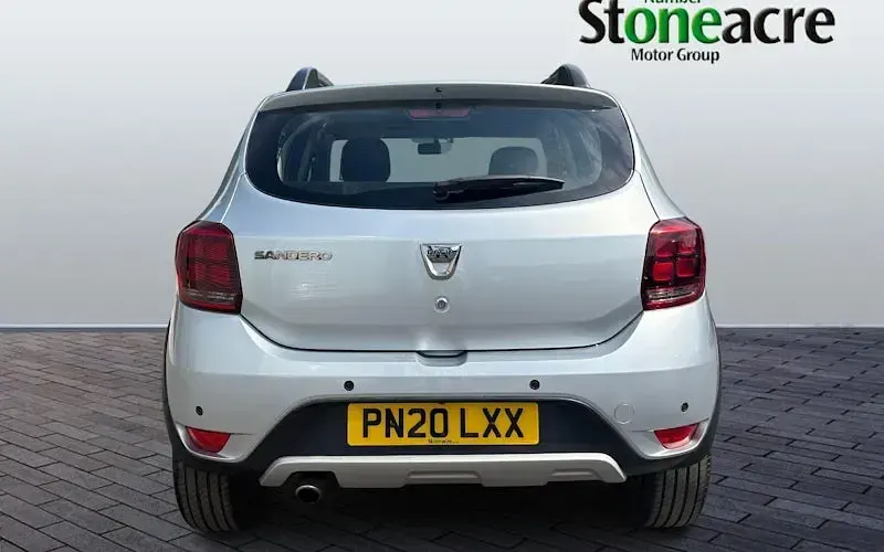 Used Dacia Sandero Stepway 90 HP (66 kW) 2020 Grey Hatchback