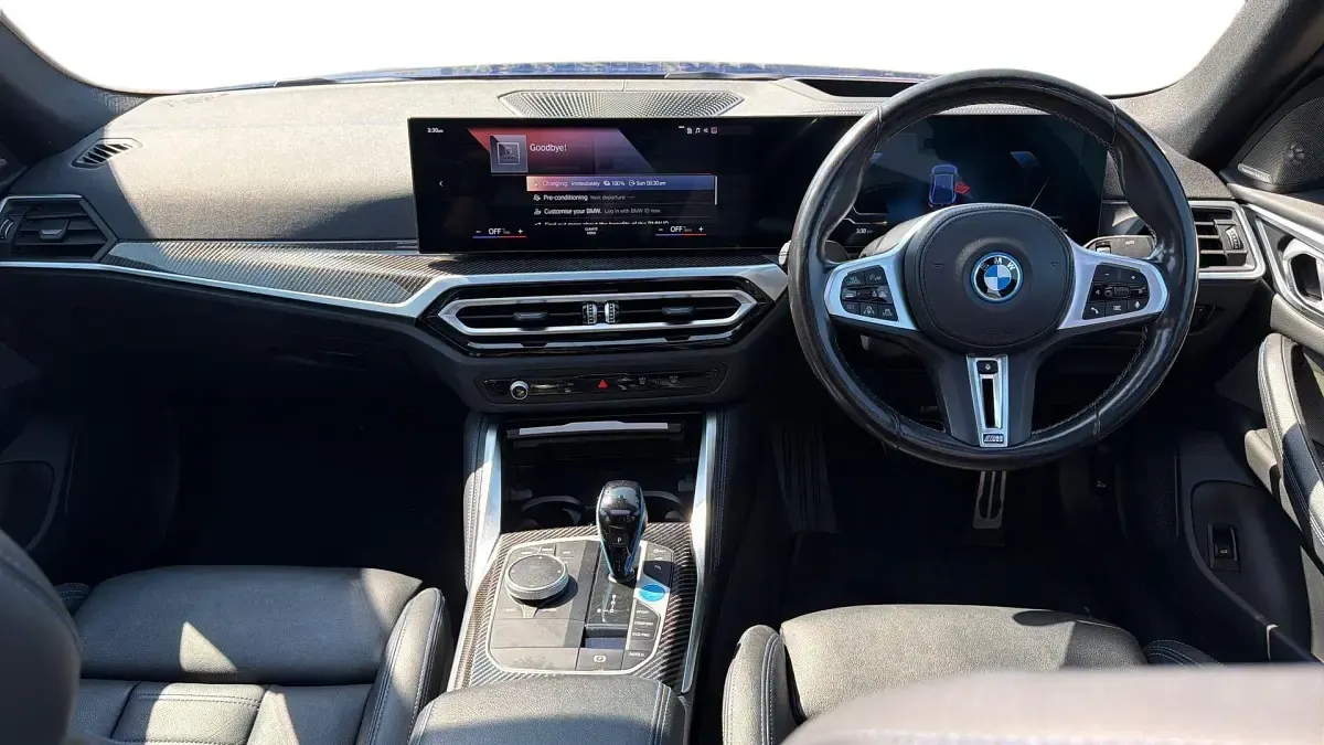 Used BMW i4 Comfort Edition 394 kW (537 HP) 2022 Blue Sedan