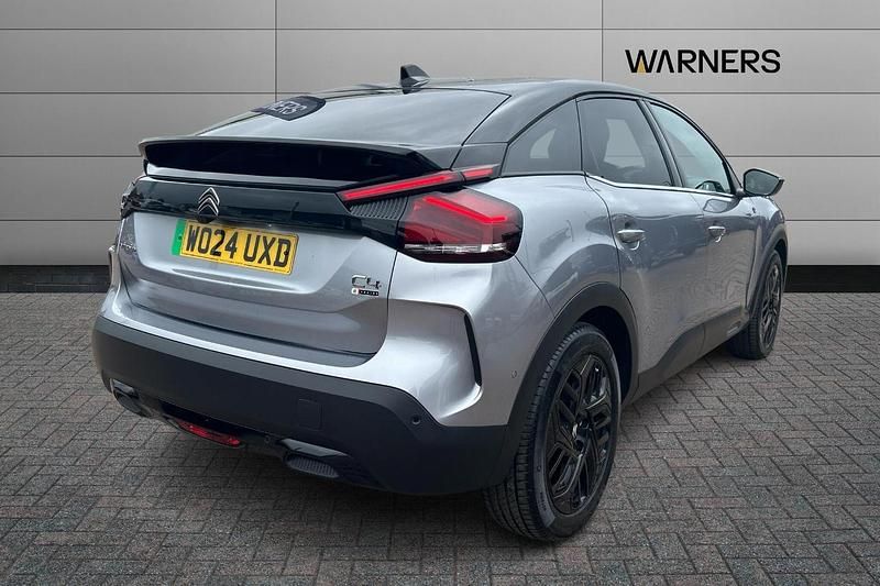 Used Citroën e-C4 98 kW (134 HP) 2024 Grey Hatchback