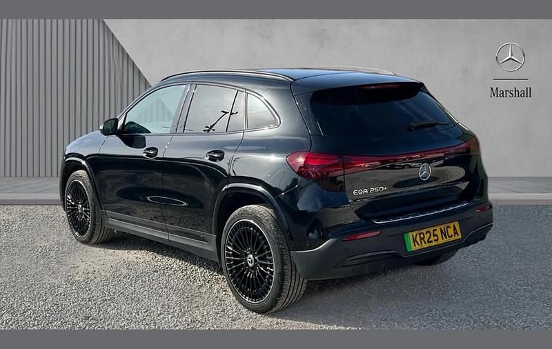 Used Mercedes EQA250+ Executive 139 kW (190 HP) 2025 Cosmos black metallic SUV