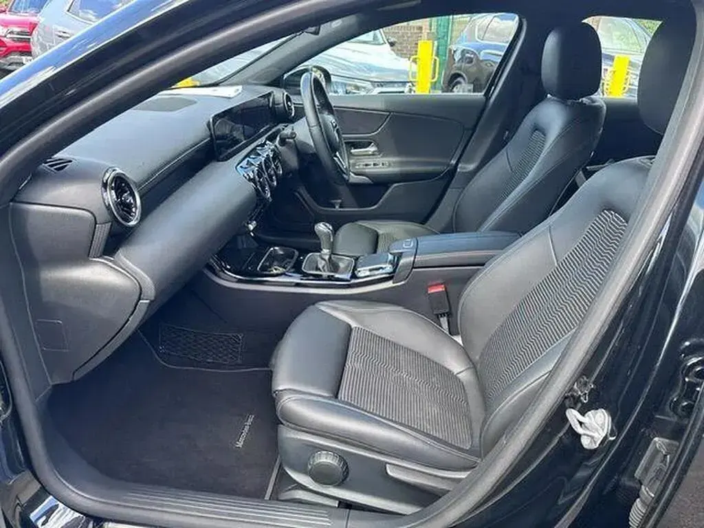 Used Mercedes A200 2019 Black Hatchback