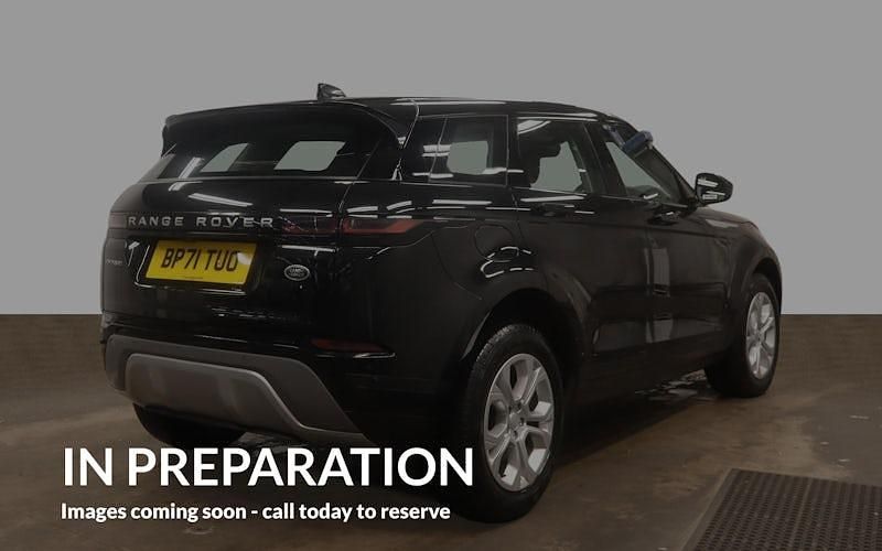 Used Land Rover Range Rover evoque S 166 HP (122 kW) 2022 Black SUV