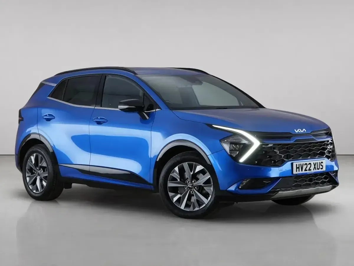 Used Kia Sportage GT-Line 230 HP (169 kW) 2022 SUV