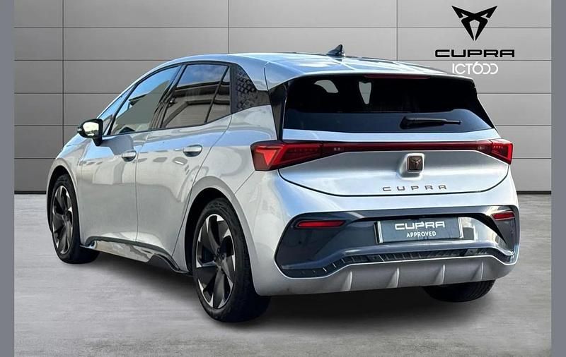 Used Cupra Born 150 kW (204 HP) 2023 Silver Hatchback