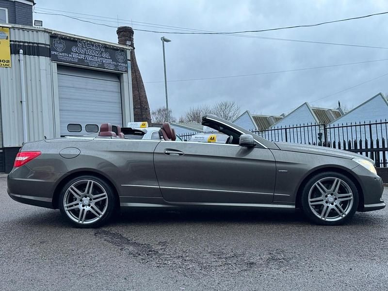 Used Mercedes E250 2011 Grey Cabriolet
