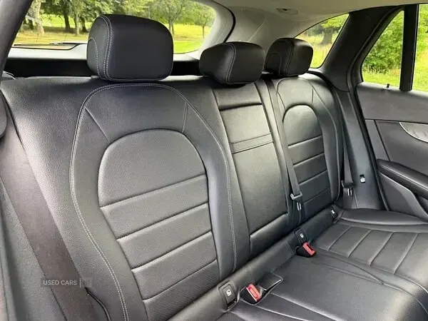 Used Mercedes GLC220 2017 Black SUV