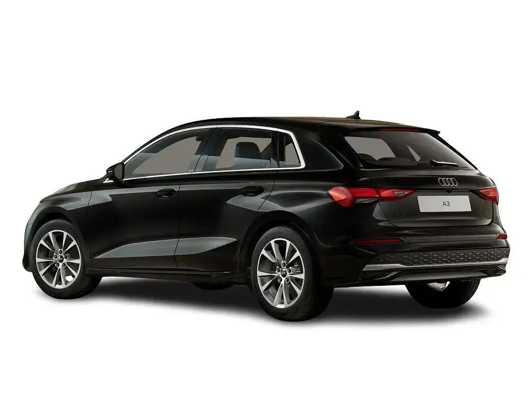 New Audi A3 Sportback Sport 2026 Black Hatchback