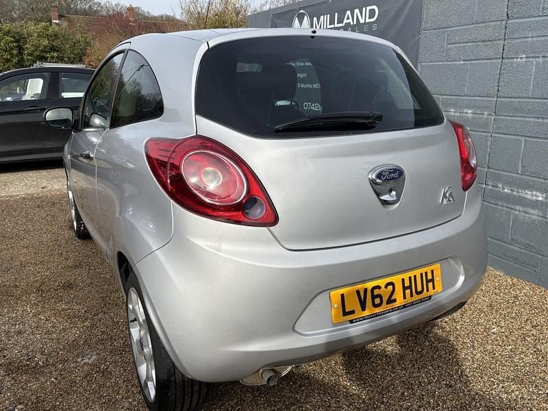 Used Ford Ka Titanium 69 HP (50 kW) 2012 Silver Hatchback