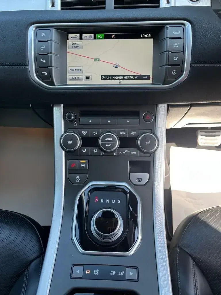 Begagnad Land Rover Range Rover evoque HSE Dynamic 2016 Silver Kombi