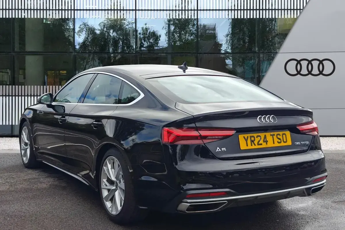 Used Audi A5 Sportback Sport 2024 Black Hatchback