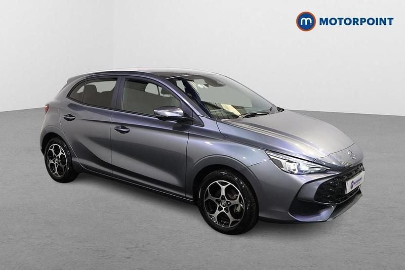 Used MG MG3 Trophy 2025 Grey Hatchback