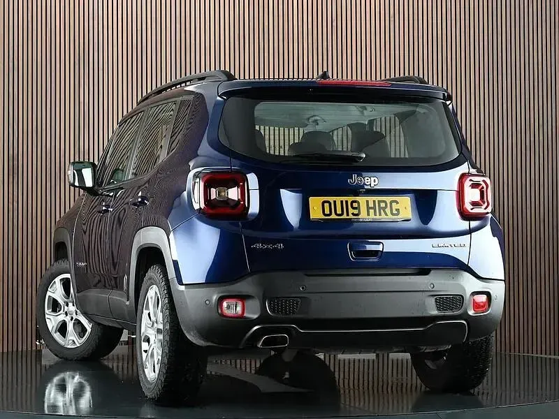 Used Jeep Renegade Limited 140 HP (102 kW) 2019 Blue SUV
