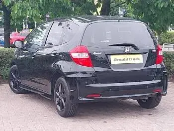 Used Honda Jazz SI 100 HP (73 kW) 2014 Black Hatchback