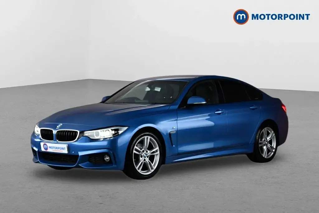 Used BMW 420 Gran Coupé M Sport 184 HP (135 kW) 2020 Blue Coupe