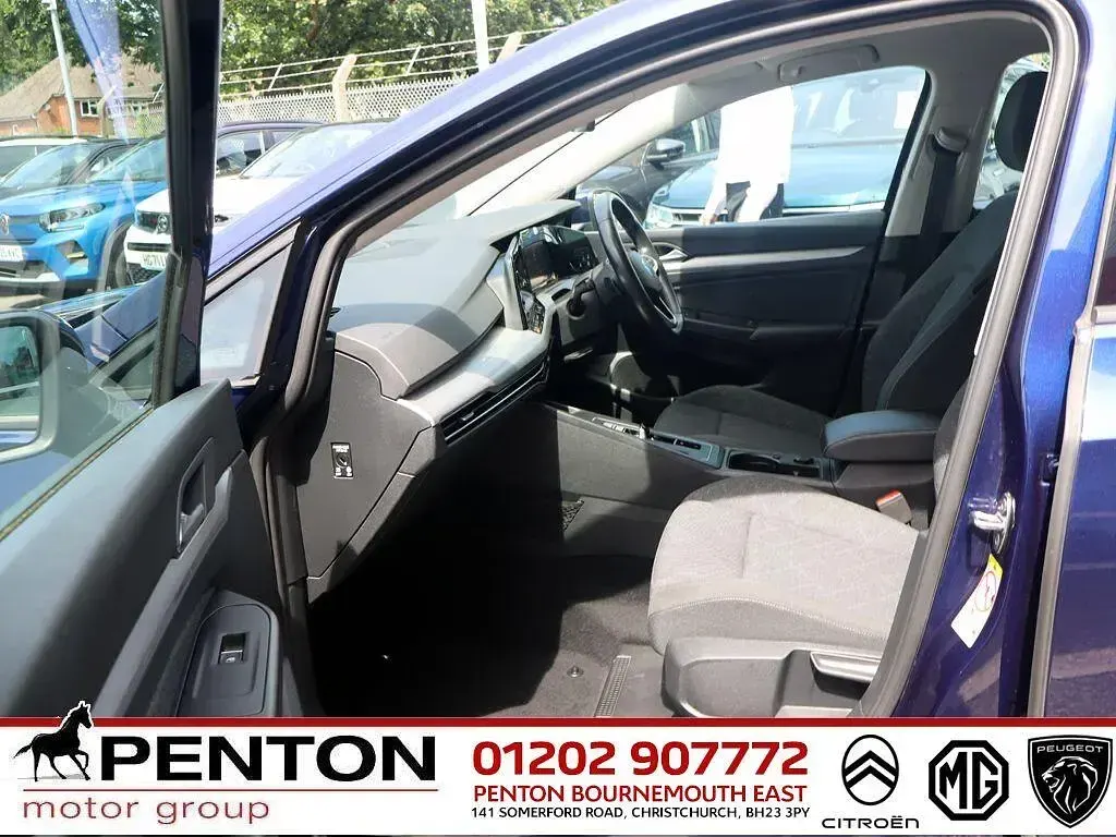 Used VW Golf VIII Life 2023 Blue Estate