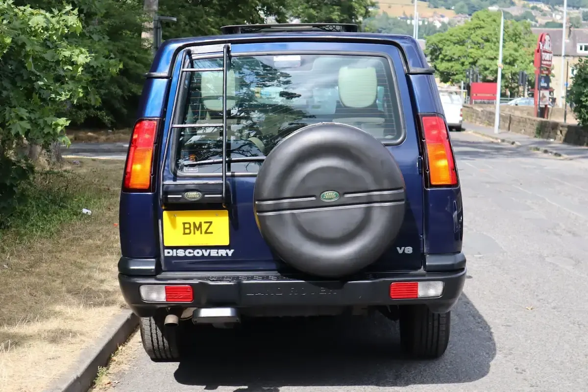Used Land Rover Discovery SE 2003 Blue SUV