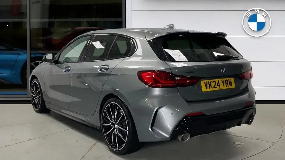 Used BMW M135 Shadowline 302 HP (222 kW) 2024 Grey Hatchback
