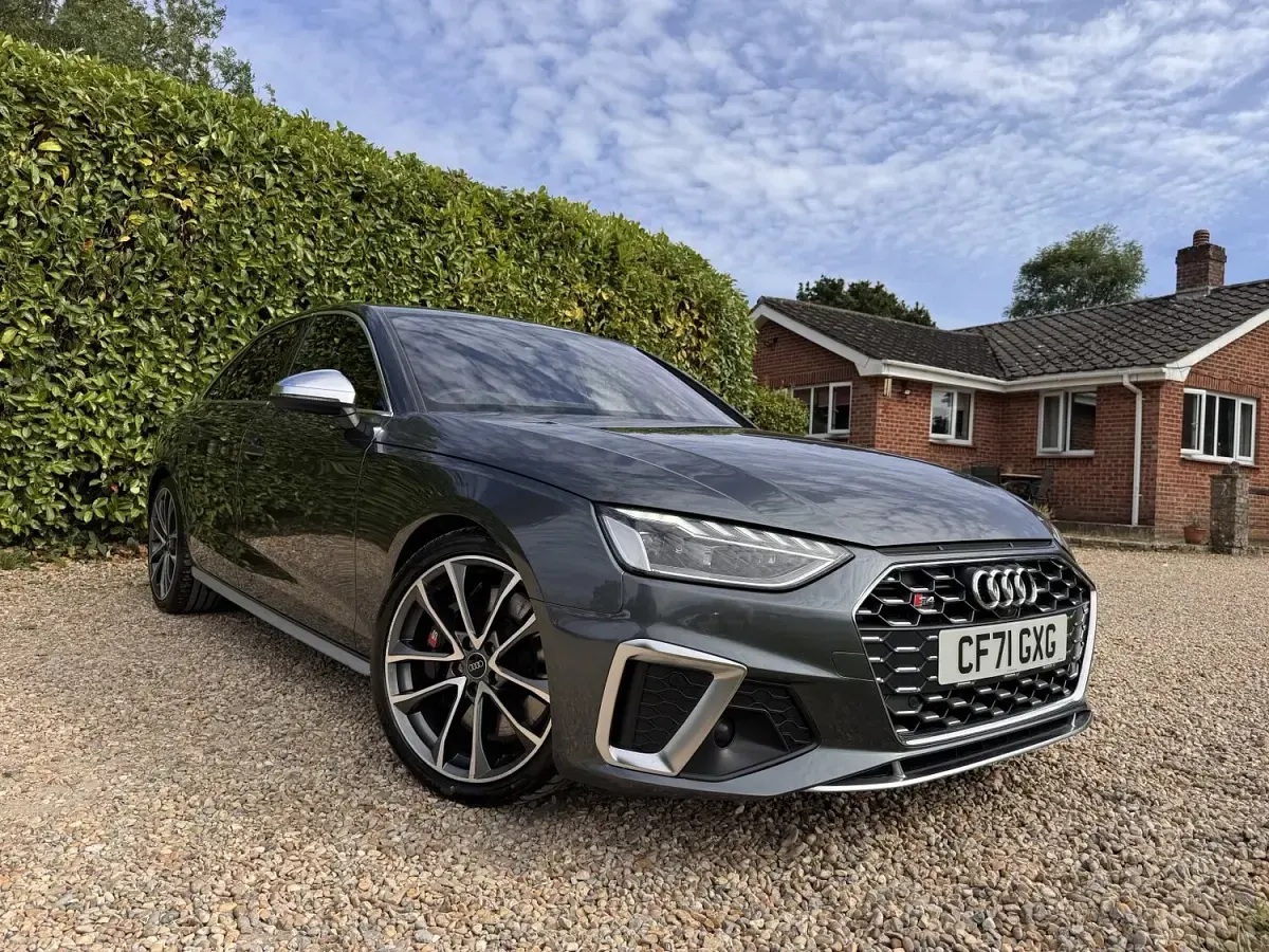 Used Audi A4 Comfort 2021 Grey Sedan