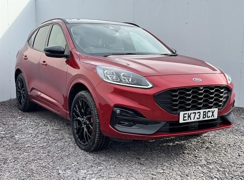 Red Used 2023 Ford Kuga S SUV | £23,595 (Fair price) - Image 1/4