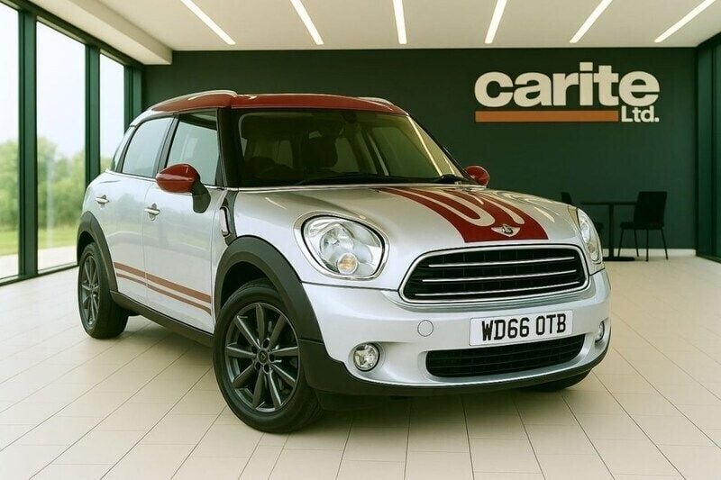 Silver Used 2017 Mini Park Lane Countryman SUV | £8,495 - Image 1/2