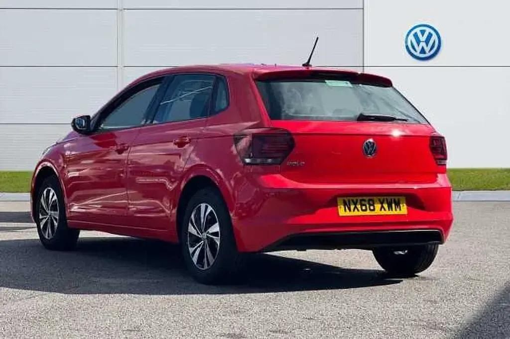 Used VW Polo 95 HP (69 kW) 2018 Hatchback