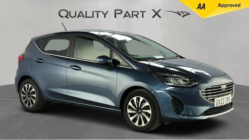 Blue Used 2023 Ford Fiesta Titanium Hatchback | £13,700 (Super price) - Image 1/4