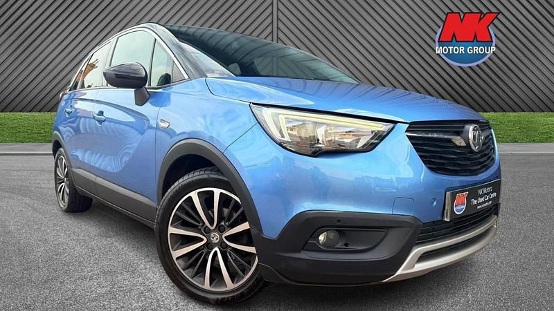 Blue Used 2019 Vauxhall Crossland X Elite SUV | £7,999 (Fair price) - Image 1/4