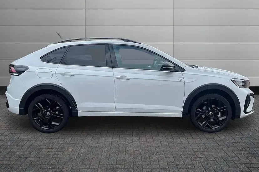 Used VW Taigo Black Edition 115 HP (84 kW) 2026 Pure white with black roof SUV