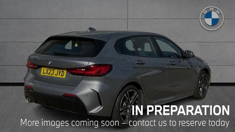 Used BMW 118 M Sport 134 HP (98 kW) 2023 Grey Hatchback