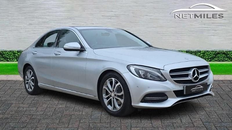 Used Mercedes C220 2015 Silver Sedan