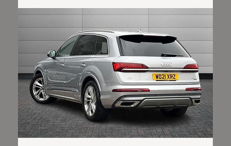 Used Audi Q7 S-Line 231 HP (169 kW) 2021 Silver SUV