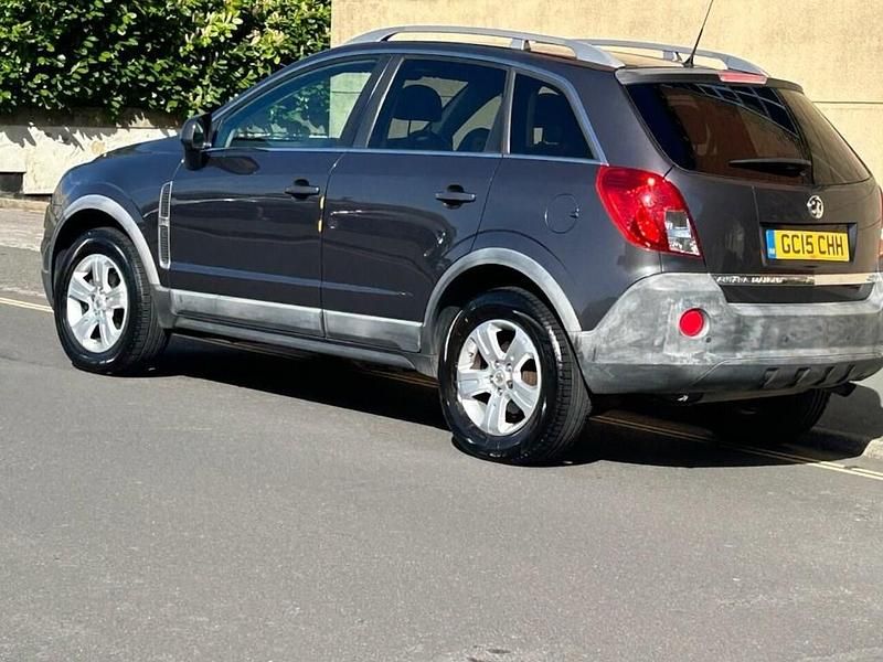 Used Vauxhall Antara S 163 HP (119 kW) 2015 Grey SUV