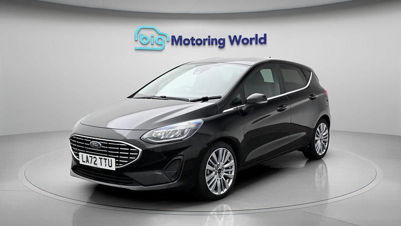 Usado Ford Fiesta Titanium X 125 HP (91 kW) 2023 Preto Citadino