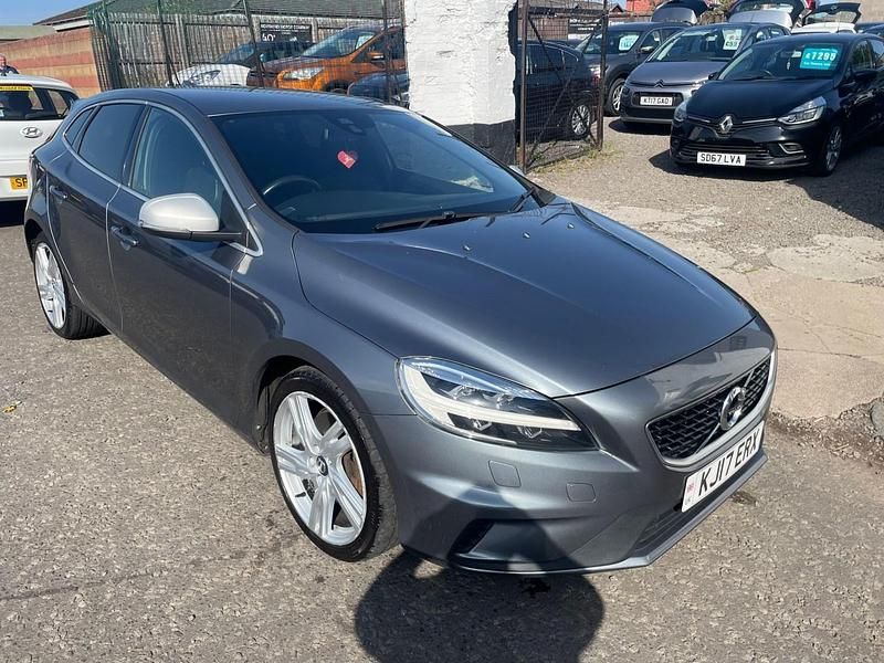 Grey Used 2017 Volvo V40 R-Design Pro Estate | £6,995 (Fair price) - Image 1/4
