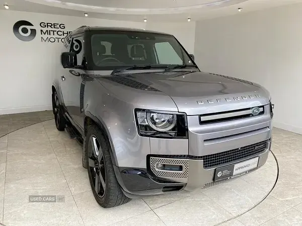 Used Land Rover Defender SE Dynamic 2022 Grey SUV