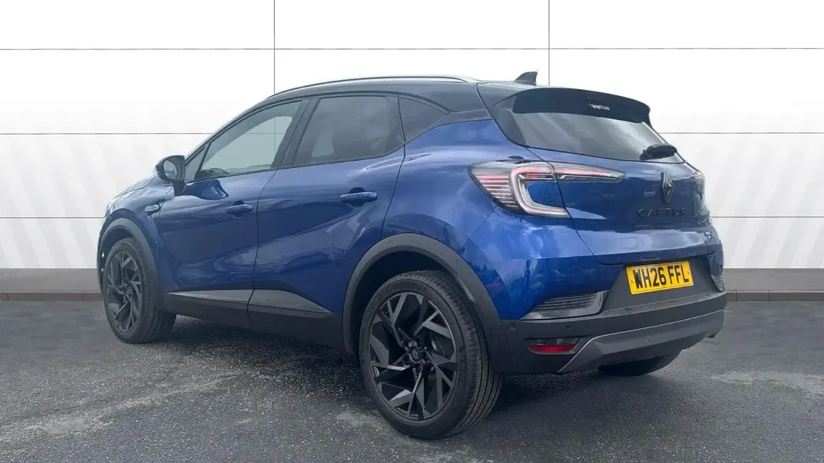 New Renault Captur Esprit Alpine 158 HP (116 kW) 2026 Special metallic  iron blue SUV