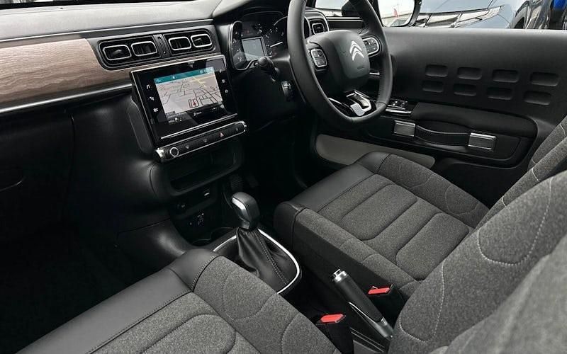 Used Citroën C3 PureTech 110 HP (80 kW) 2022 Black Hatchback