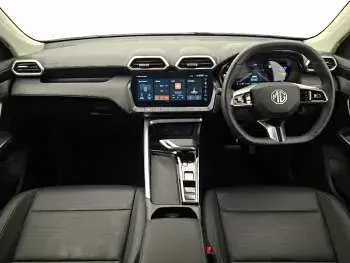 Used MG ZS Trophy 196 HP (144 kW) 2025 Silver SUV