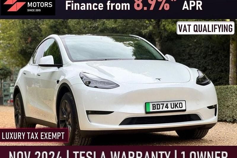 Used 2024 Tesla Model Y Long Range RWD SUV | £33,975 (Expensive) - Image 1/1