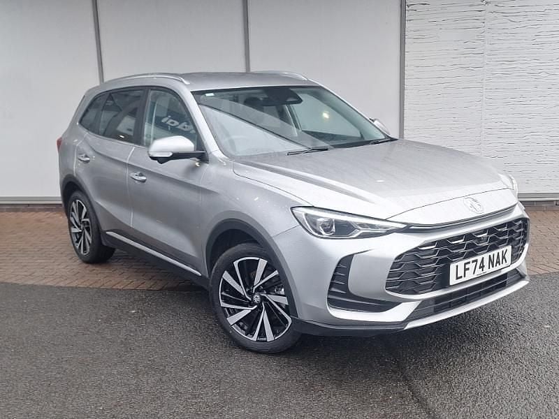 Silver Used 2025 MG ZS Trophy Sedan | £20,698 - Image 1/4