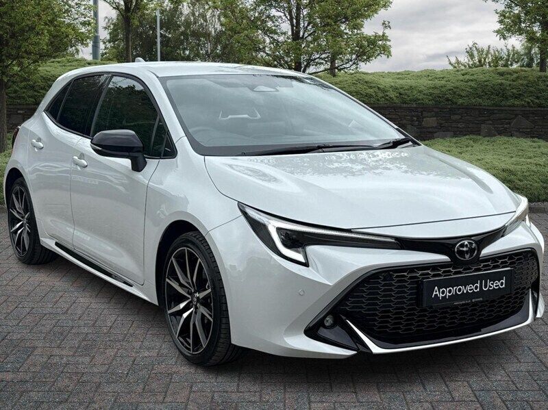 Grey Used 2024 Toyota Corolla Sport Hatchback | £23,985 (Fair price) - Image 1/4