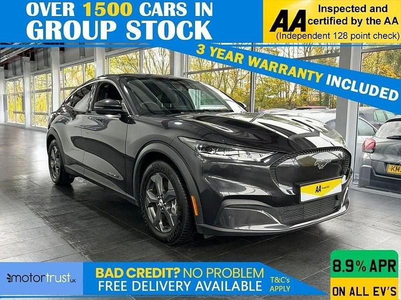 Used Ford Mustang Extended Range 294 HP (216 kW) 2022 Grey SUV