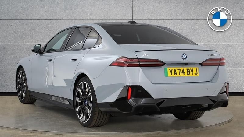 Used BMW i5 M Sport 246 kW (335 HP) 2024 Grey