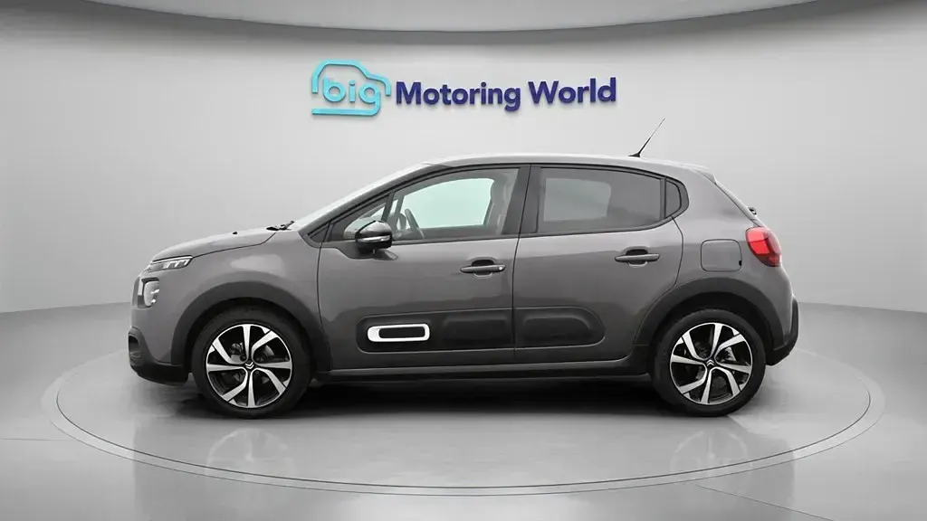 Usado Citroën C3 PureTech 110 CV (80 kW) 2024 Gris Utilitario