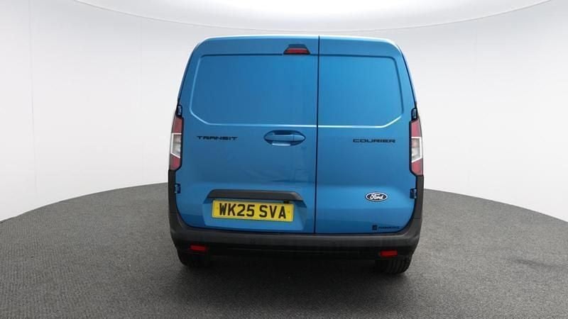 Used Ford Transit Limited 100 HP (73 kW) 2025 Blue Van